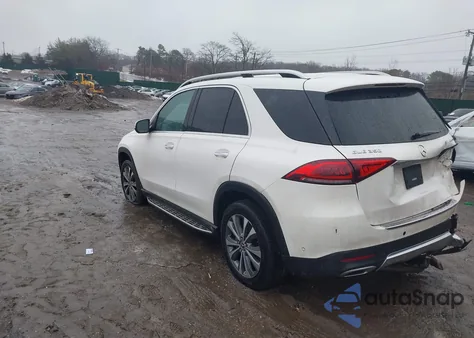 2020 Mercedes-Benz Gle 350 4Matic z USA, uszkodzony, nr VIN 4JGFB4KB5LA039574